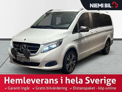 Vit Begagnad 2018 Mercedes V250 Minibuss | 349 900 kr