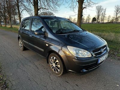 begagnad Hyundai Getz 1.4 Svensksåld, Nytt framvagn bärarm, Bra bil