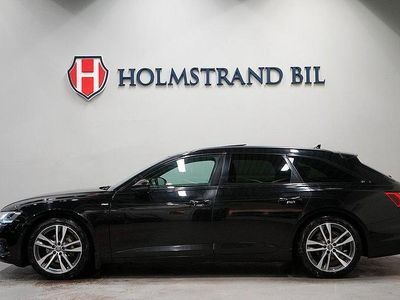 Svart Begagnad 2018 Audi A6 S-Line Kombi | 279 900 kr