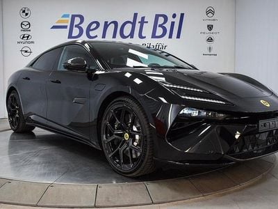Svart Begagnad 2024 Lotus Emeya Halvkombi | 1 245 000 kr
