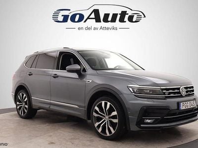 Grå Begagnad 2018 VW Tiguan Allspace R-line SUV | 259 500 kr (Marknadspris)