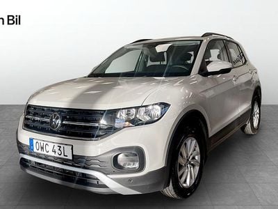 Grå Begagnad 2022 VW T-Cross SUV | 194 400 kr (Marknadspris)