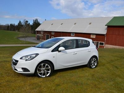 begagnad Opel Corsa 5-dörrar 1.4 Euro 6 En brukare, Apple CarPlay