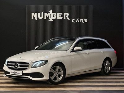 Vit Begagnad 2017 Mercedes E220 Avantgarde Kombi | 164 900 kr (Lite dyr)