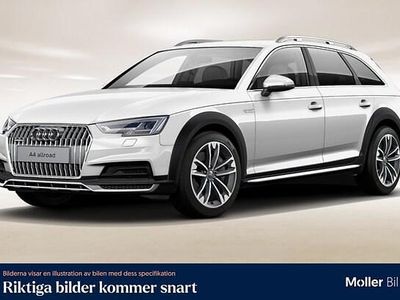 Vit Begagnad 2017 Audi A4 Allroad Proline Kombi | 289 900 kr (Lite dyr)