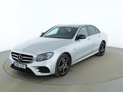 Silver Begagnad 2021 Mercedes E300 AMG line Sedan | 395 000 kr (Bra pris)