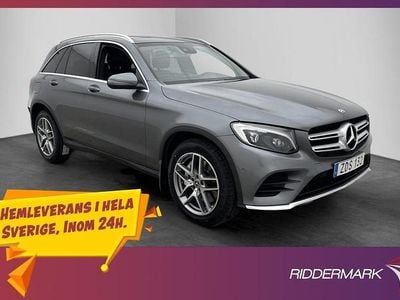 Begagnad Mercedes GLC220 AMG 170 HK (125 kW) 2018 Grå SUV