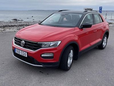 begagnad VW T-Roc 1.0 TSI Euro 6