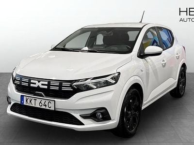 Vit Begagnad 2024 Dacia Sandero Expression Halvkombi | 189 900 kr (Dyr)