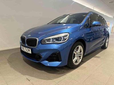 Begagnad BMW 225 Active Tourer 2020 Blå Minibuss