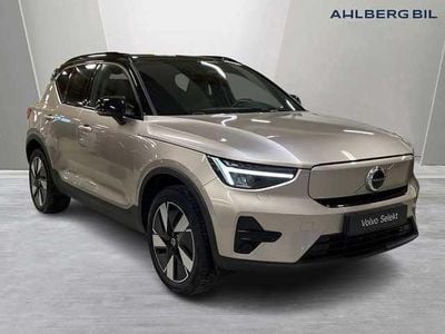 Begagnad Volvo XC40 Single Motor Extended Range 188 kW (256 HK) 2023 Vit SUV