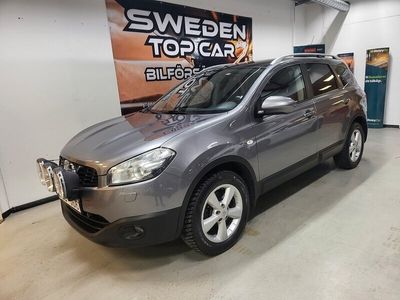 begagnad Nissan Qashqai +2 Qashqai+2 2.0 4x4 Euro 5 7 Sits