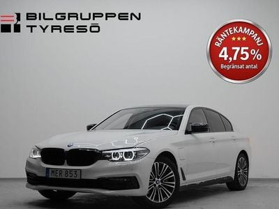 Vit Begagnad 2019 BMW 530 iPerformance Sedan | 209 900 kr (Superpris)