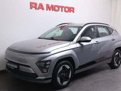 Begagnad Hyundai Kona 160 kW (218 HK) 2024 Grå SUV