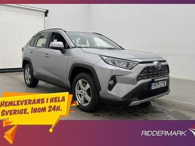 Begagnad Toyota RAV4 Hybrid Active 222 HK (163 kW) 2020 Silver SUV