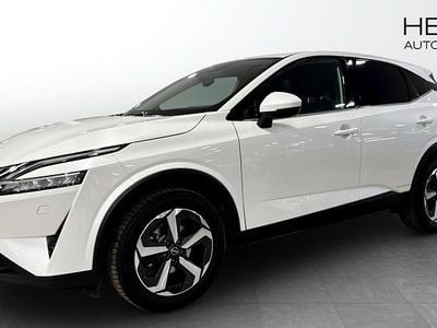 Vit Begagnad 2022 Nissan Qashqai SUV | 214 900 kr (Bra pris)