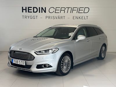 begagnad Ford Mondeo Kombi 2.0 TDCi AWD AUTOMAT 180hk | Vinterhjul