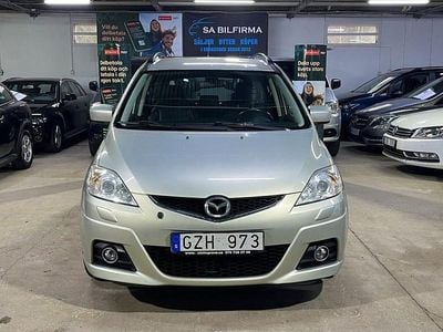 Gul Begagnad 2008 Mazda 5 Minibuss | 55 000 kr