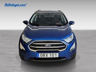 Begagnad Ford Ecosport Trend+ 126 HK (92 kW) 2018 Blå SUV