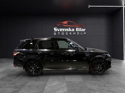 Svart Begagnad 2019 Land Rover Range Rover Sport HSE SUV | 699 900 kr