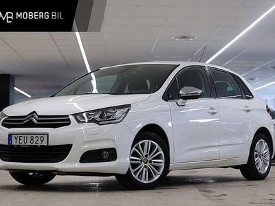 Vit Begagnad 2016 Citroën C4 Halvkombi | 109 900 kr (Lite dyr)