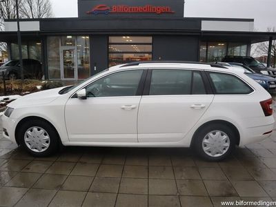 begagnad Skoda Octavia G-TEC III 1.5 TSI CNG DSG Combi 130hk Svensksåld