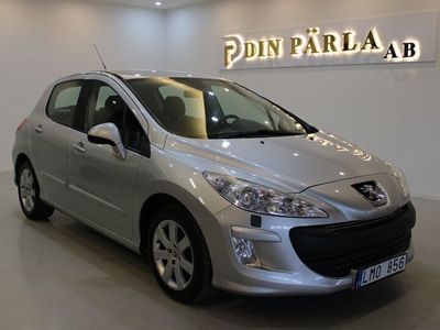 begagnad Peugeot 308 5-dörrar 1.6 THP 2 Brukare Lågmil Ny Servad