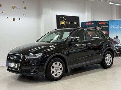 Svart Begagnad 2011 Audi Q3 SUV | 119 900 kr (Marknadspris)