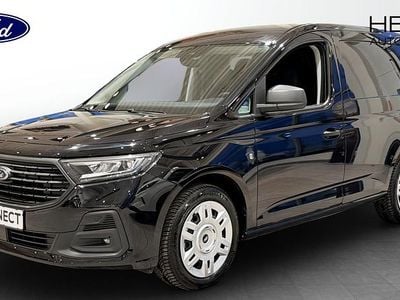 Svart Ny 2025 Ford Transit Pickup | 383 750 kr