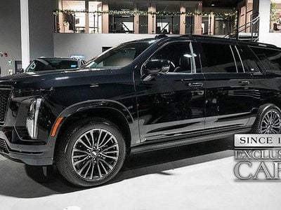Ny Cadillac Escalade 426 HK (313 kW) 2025 Black raven SUV