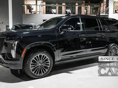 Black raven Ny 2025 Cadillac Escalade SUV | 1 995 000 kr