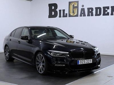 Begagnad BMW 520 M Sport 190 HK (139 kW) 2017 Svart Sedan