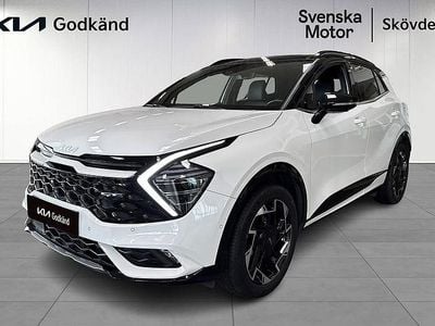 Vit Begagnad 2023 Kia Sportage GT-Line SUV | 429 200 kr (Marknadspris)