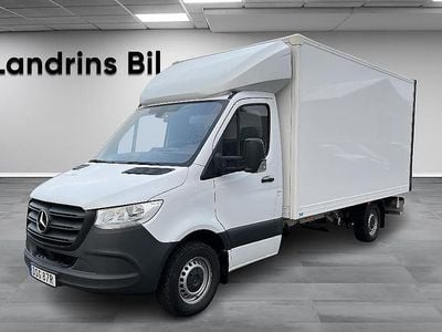 Arktisk vit Begagnad 2023 Mercedes Sprinter Van | 537 375 kr (Dyr)