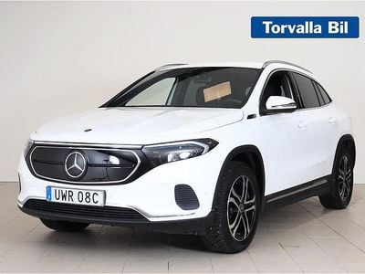 Begagnad Mercedes EQA300 167 kW (228 HK) 2022 Vit SUV