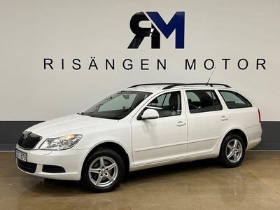 Begagnad Skoda Octavia Ambiente 105 HK (77 kW) 2009 Vit Kombi