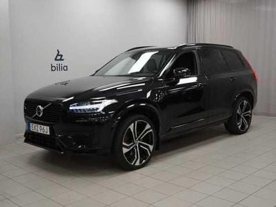 Begagnad Volvo XC90 R-Design 398 HK (292 kW) 2020 Svart SUV