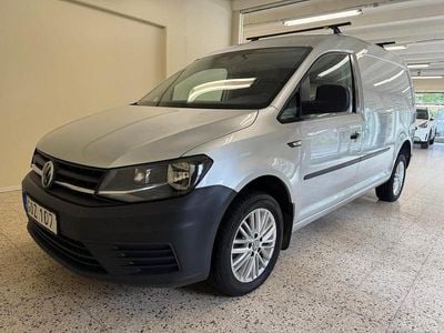 Begagnad VW Caddy Maxi 150 HK (110 kW) 2017 Silver Minibuss
