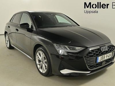Mytsvart metallic Begagnad 2024 Audi A3 Advanced Plus | 299 900 kr (Marknadspris)