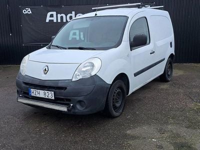 Vit Begagnad 2009 Renault Kangoo Van | 24 900 kr (Lite dyr)