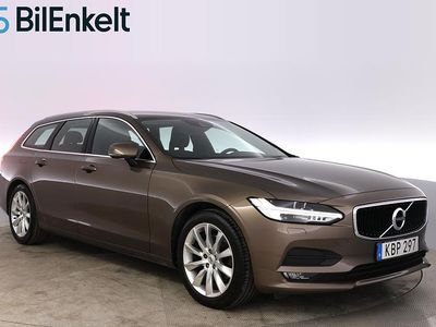 Brun Begagnad 2016 Volvo V90 Momentum Kombi | 264 900 kr (Bra pris)