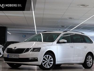 Vit Begagnad 2018 Skoda Octavia Ambition Kombi | 119 900 kr (Marknadspris)