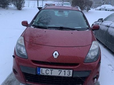 begagnad Renault Clio Sport Tourer 1.2 TCe – Bränslesnål
