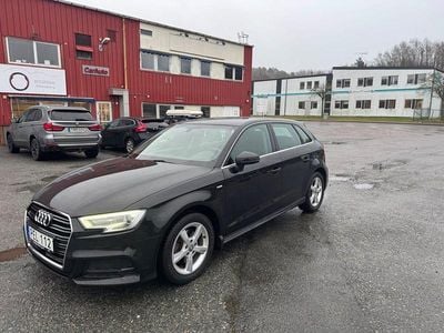 Begagnad Audi A3 Comfort 116 HK (85 kW) 2017 Svart