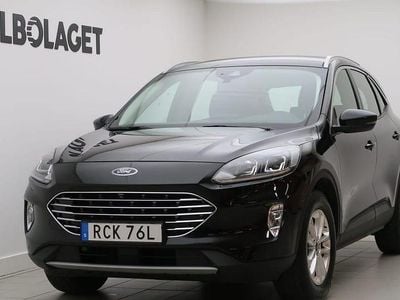 Svart Begagnad 2022 Ford Kuga Titanium SUV | 209 800 kr (Marknadspris)
