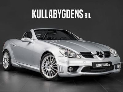 Silver Begagnad 2004 Mercedes SLK55 AMG AMG Cab | 379 000 kr
