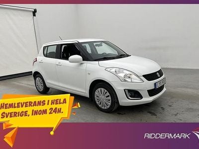 Begagnad Suzuki Swift 94 HK (69 kW) 2015 Vit Halvkombi