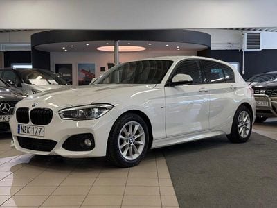 Begagnad BMW 118 M Sport 136 HK (100 kW) 2016 Vit Halvkombi