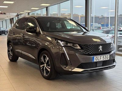 Grå Begagnad 2021 Peugeot 3008 | 179 900 kr