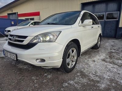 Begagnad Honda CR-V Executive 150 HK (110 kW) 2012 Vit SUV